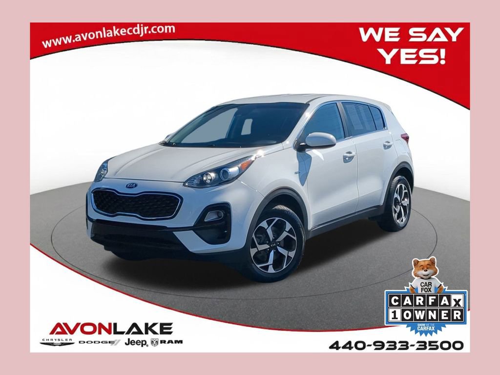 Used 2021 Kia Sportage LX image 1