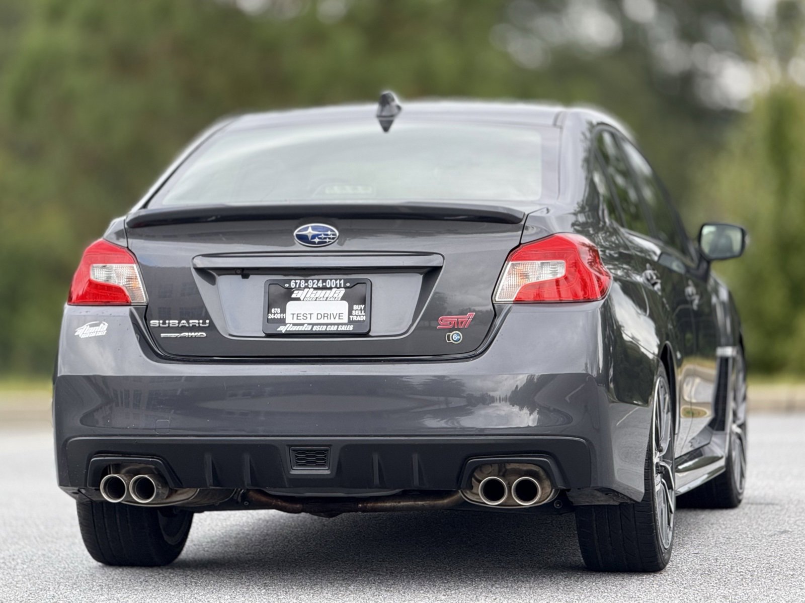 Used 2020 Subaru WRX STI w/ Popular Package #3 (IZT) image 6