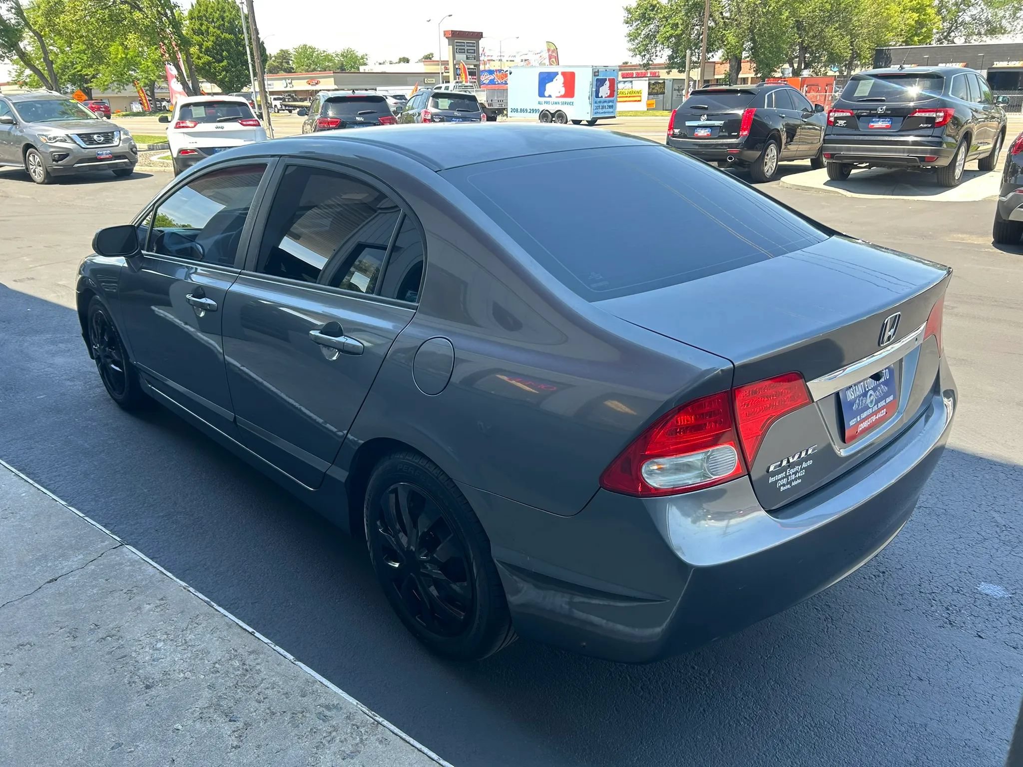 Used 2010 Honda Civic LX image 24