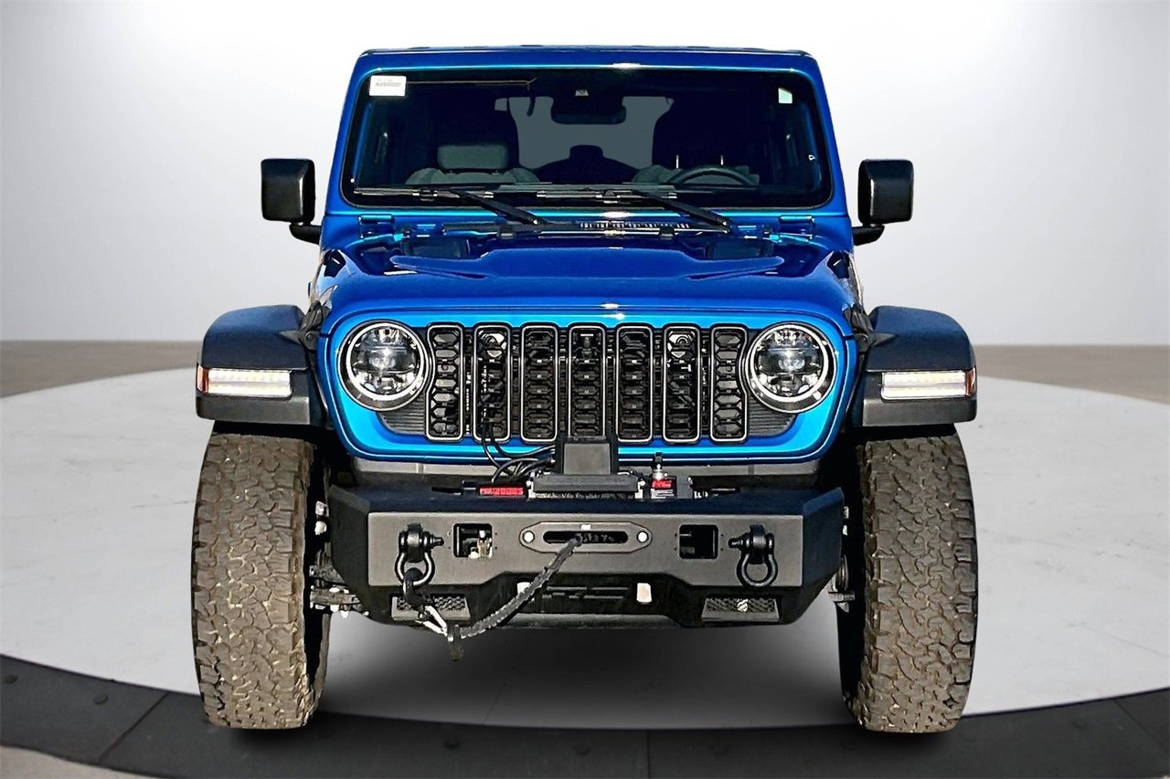 Certified 2024 Jeep Wrangler Unlimited Rubicon w/ Technology Group image 3