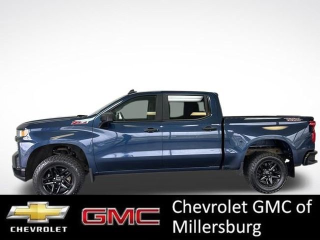 Used 2019 Chevrolet Silverado 1500 Custom Trail Boss w/ Custom Convenience Package AWD/4WD image 5