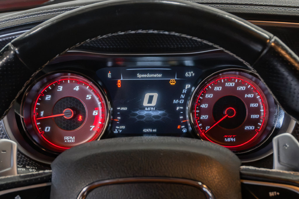 Used 2022 Dodge Charger SRT Hellcat w/ Navigation & Travel Group RWD image 18