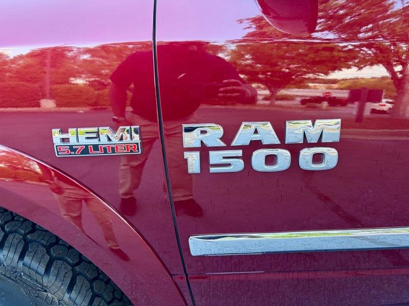 Used 2016 RAM 1500 Laramie w/ Convenience Group AWD/4WD image 13