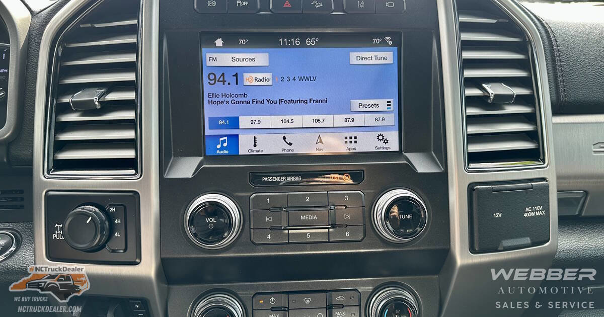 Used 2019 Ford F250 Platinum w/ Platinum Ultimate Package AWD/4WD image 32