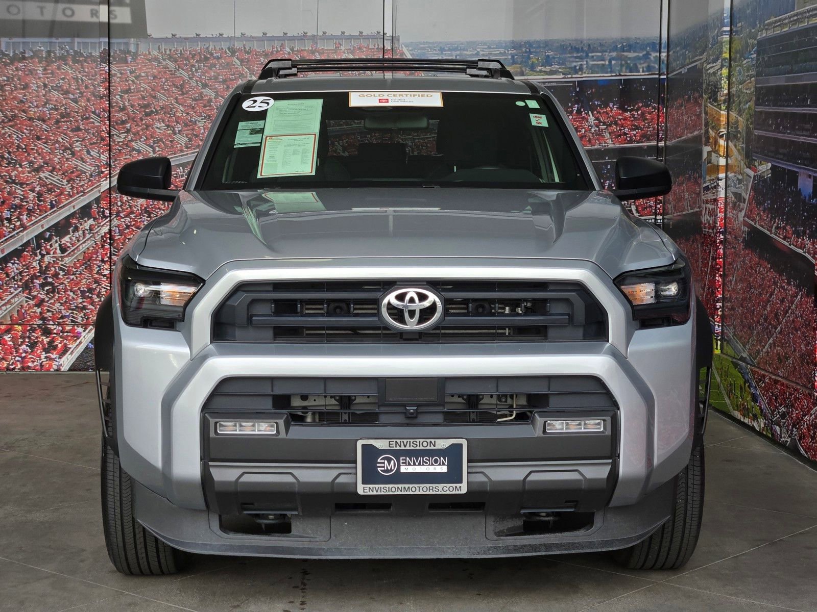 Used 2025 Toyota 4Runner SR5 AWD/4WD image 3