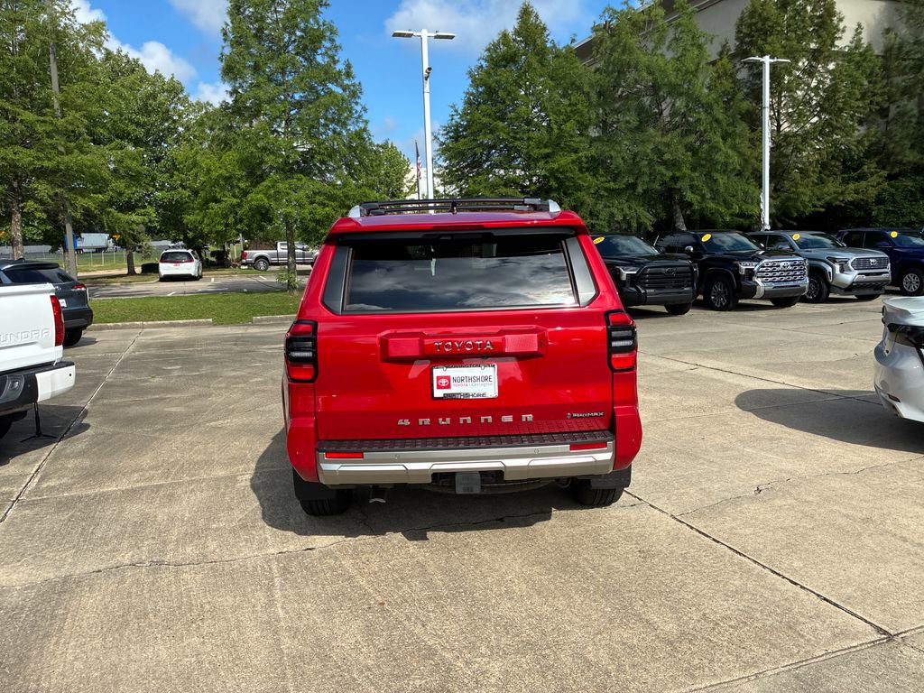 New 2026 Toyota 4Runner Limited AWD/4WD image 5