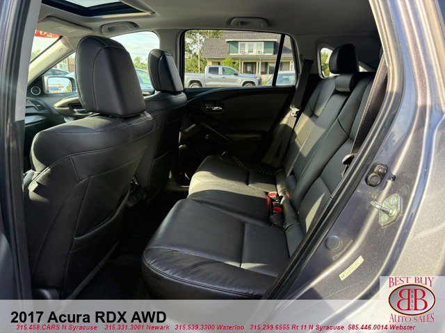 Used 2017 Acura RDX AWD image 12