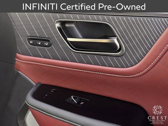 Certified 2026 INFINITI QX80 Autograph w/ Premium Cargo Package image 29