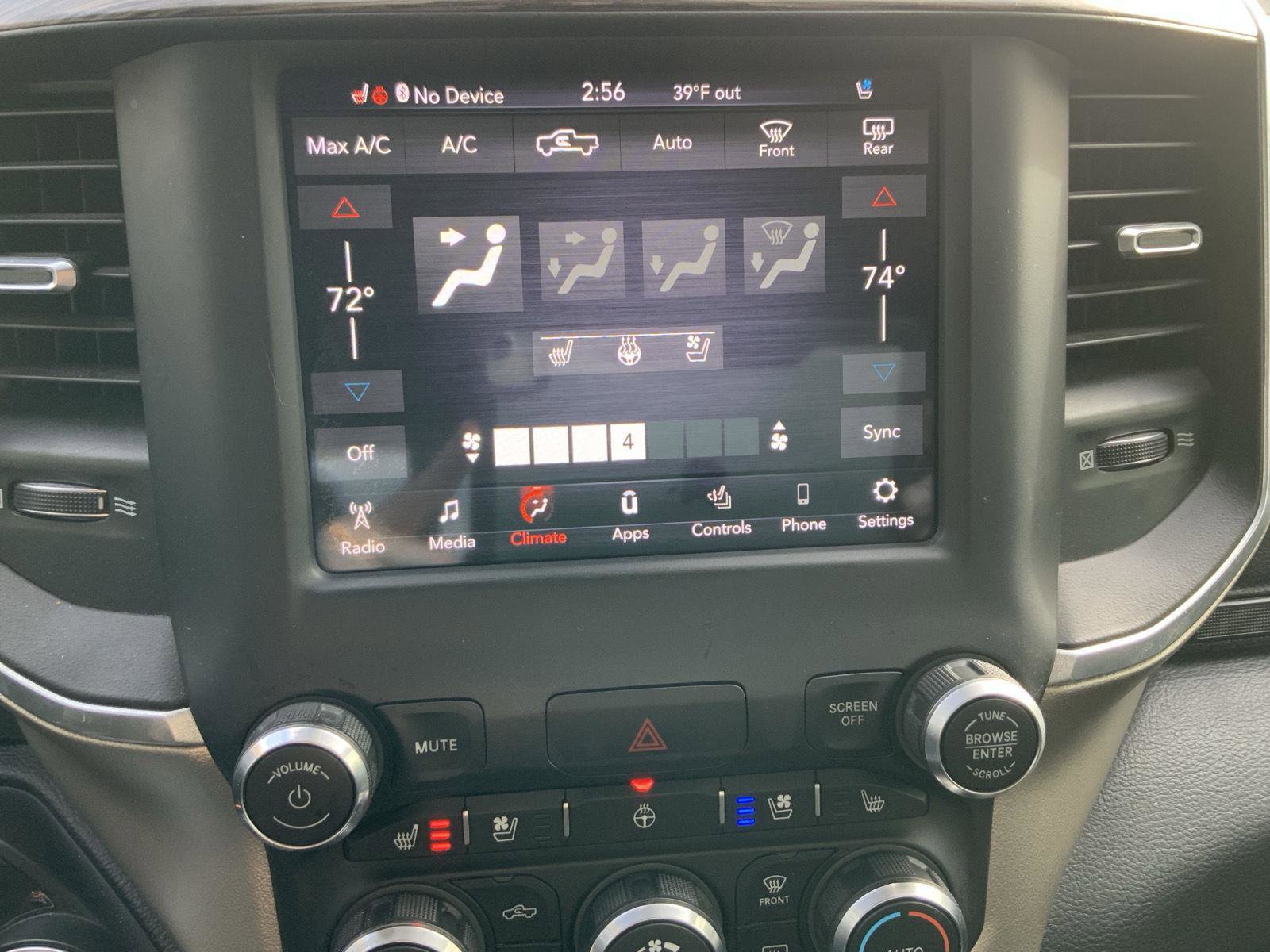 Used 2020 RAM 1500 Laramie image 42