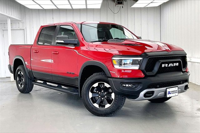 Used 2021 RAM 1500 Rebel w/ Rebel Level 2 Equipment Group