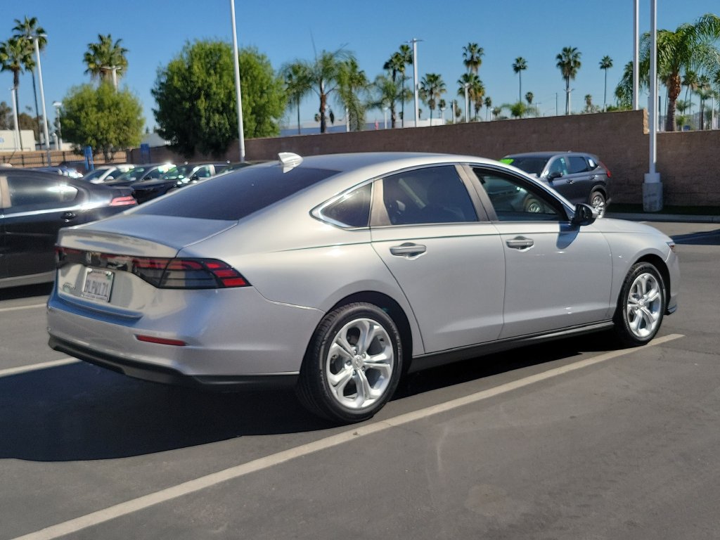 Certified 2024 Honda Accord LX image 5