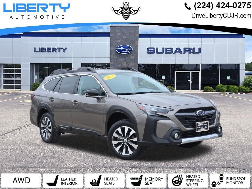 Certified 2023 Subaru Outback Limited