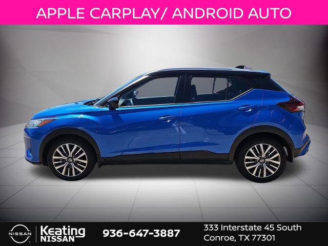 Certified 2021 Nissan Kicks SV image 7