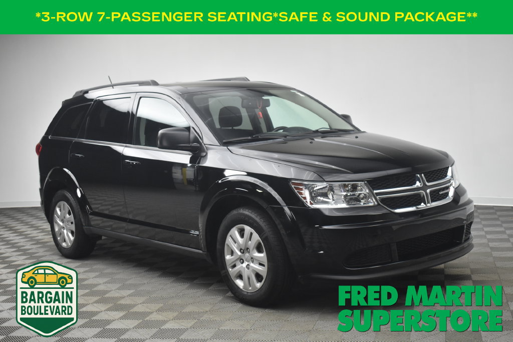 Used 2016 Dodge Journey SE w/ Flexible Seating Group