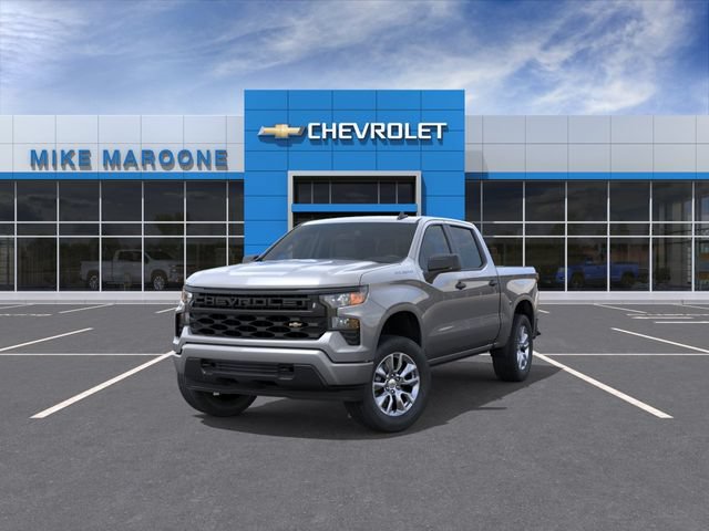 New 2026 Chevrolet Silverado 1500 Custom RWD image 8