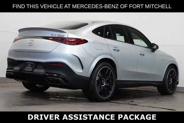 New 2025 Mercedes-Benz GLC 63 AMG S image 6