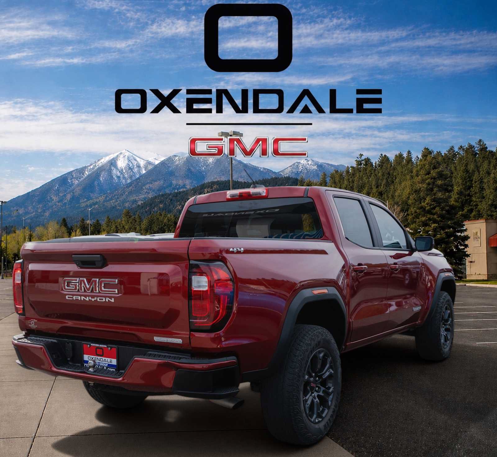 Used 2024 GMC Canyon Elevation AWD/4WD image 7