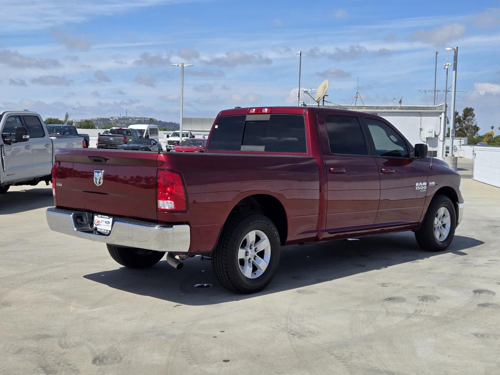 Used 2020 RAM 1500 Classic SLT image 5