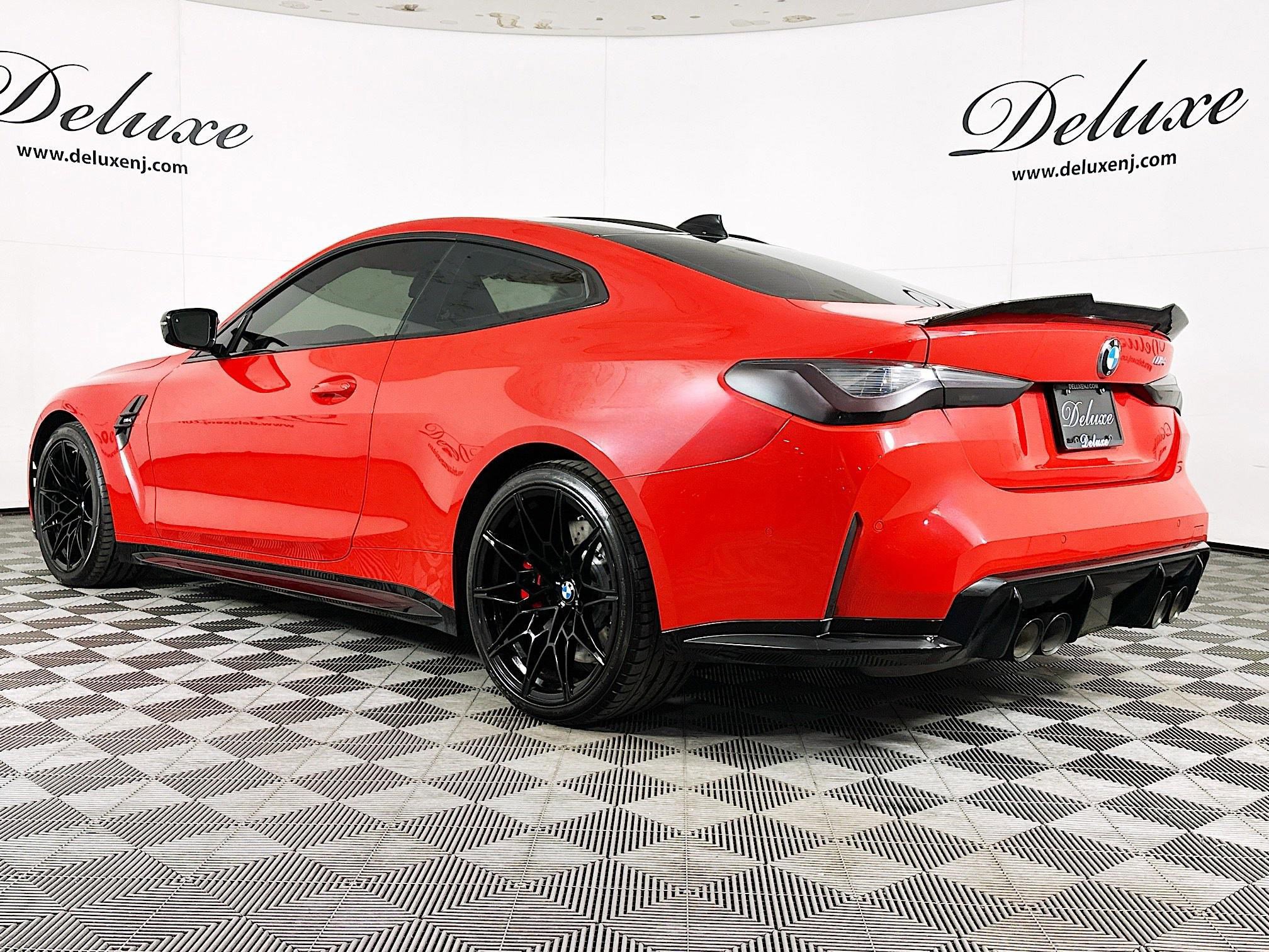 Used 2021 BMW M4 Coupe w/ Executive Package image 4