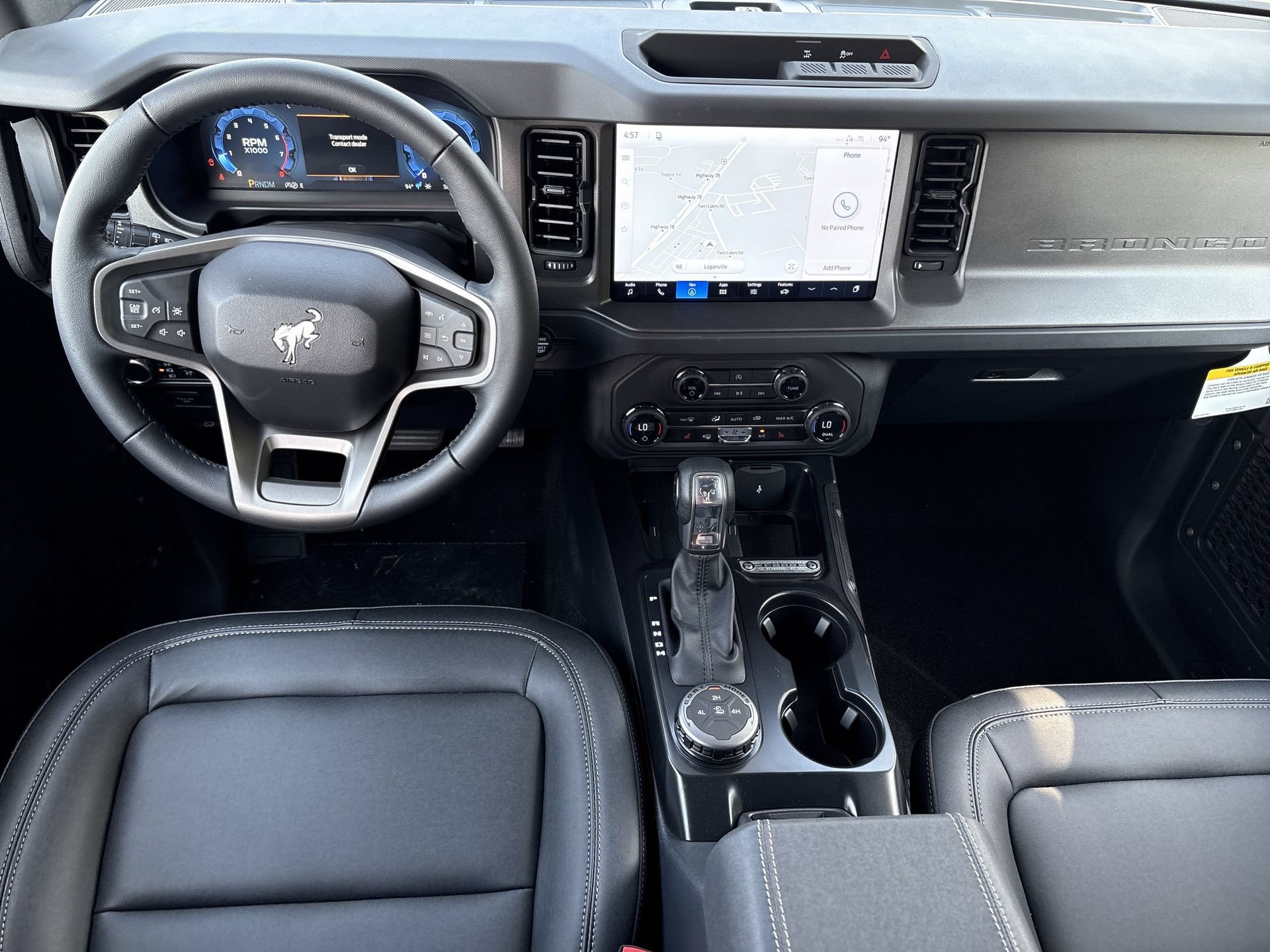 New 2026 Ford Bronco Big Bend AWD/4WD image 2