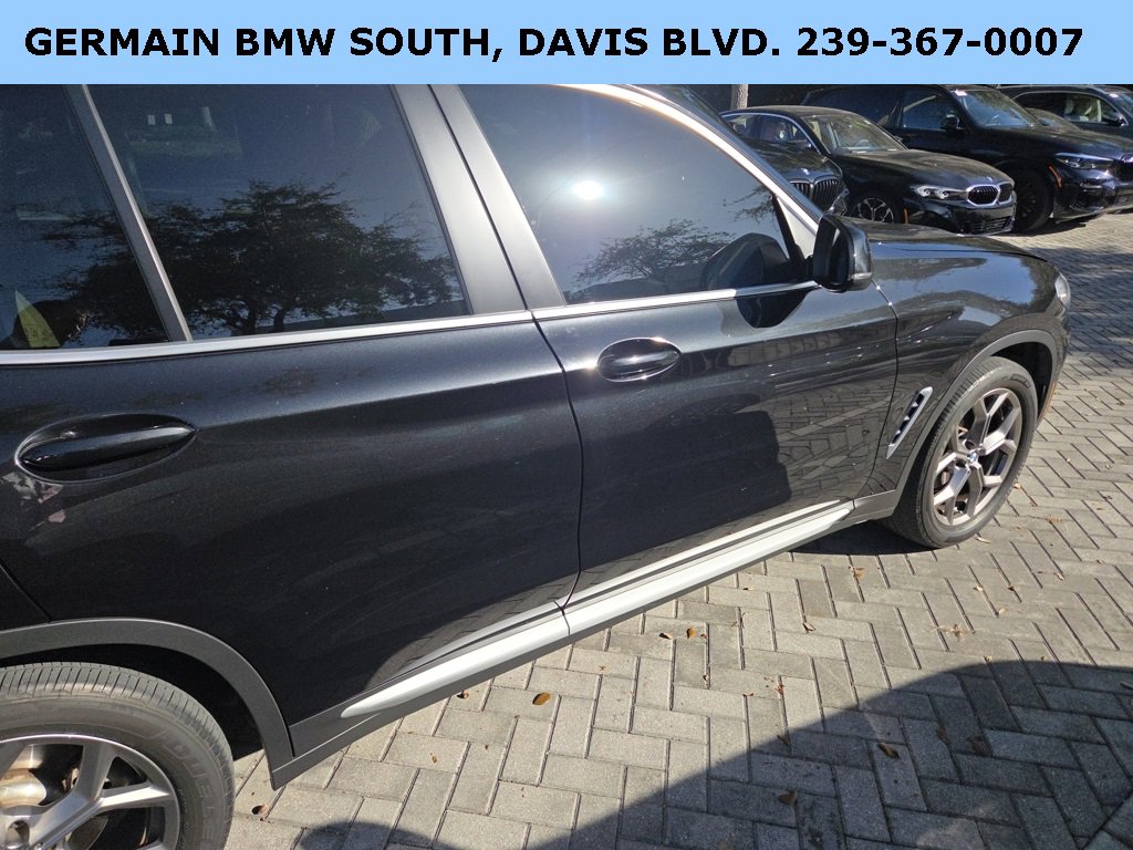 Certified 2022 BMW X3 xDrive30i w/ Convenience Package image 23