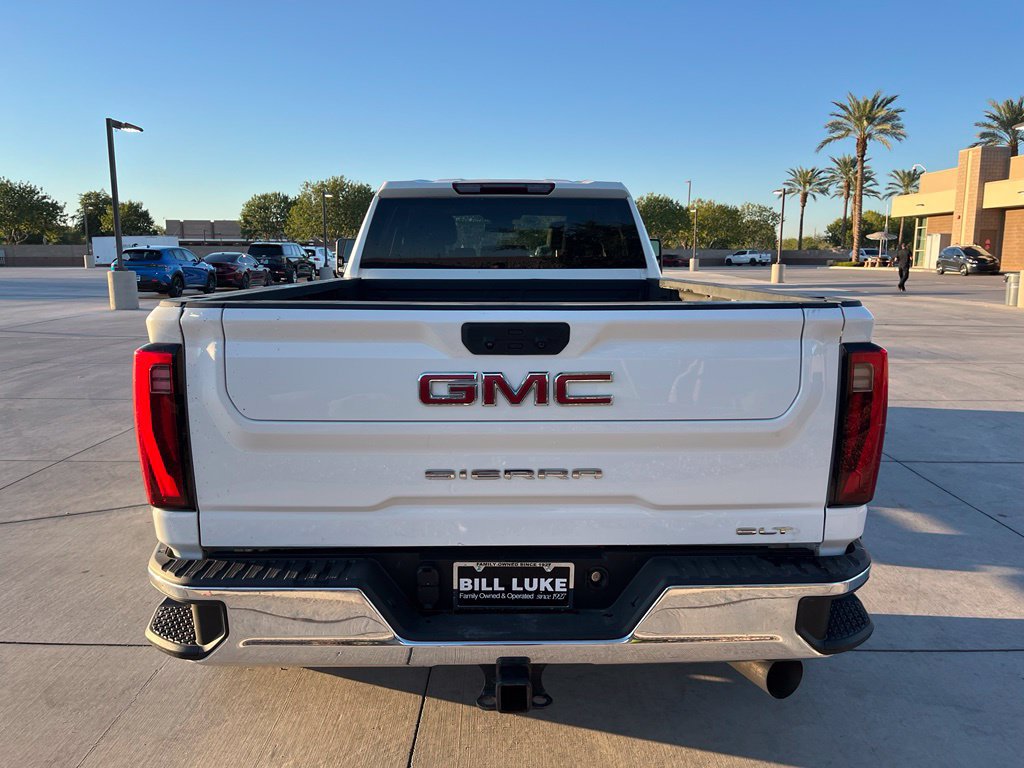 Used 2024 GMC Sierra 3500 SLT AWD/4WD image 8