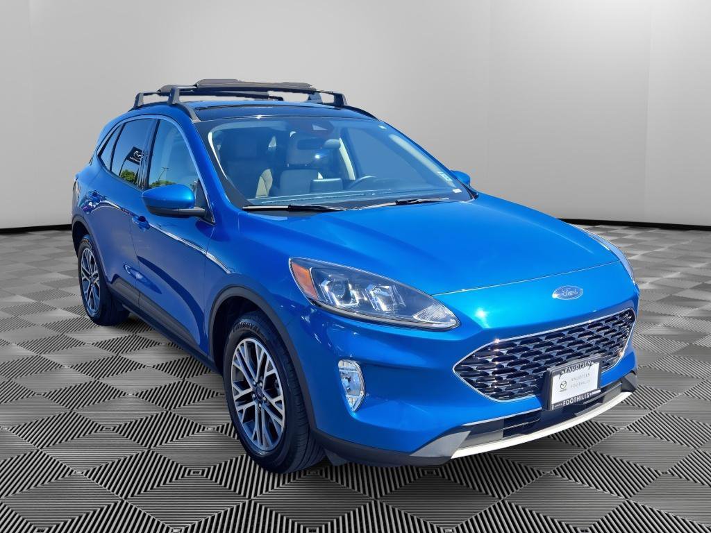 Used 2020 Ford Escape SEL AWD/4WD image 1