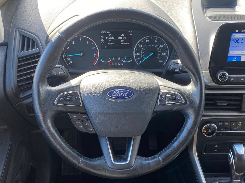 Used 2018 Ford EcoSport SE FWD image 21