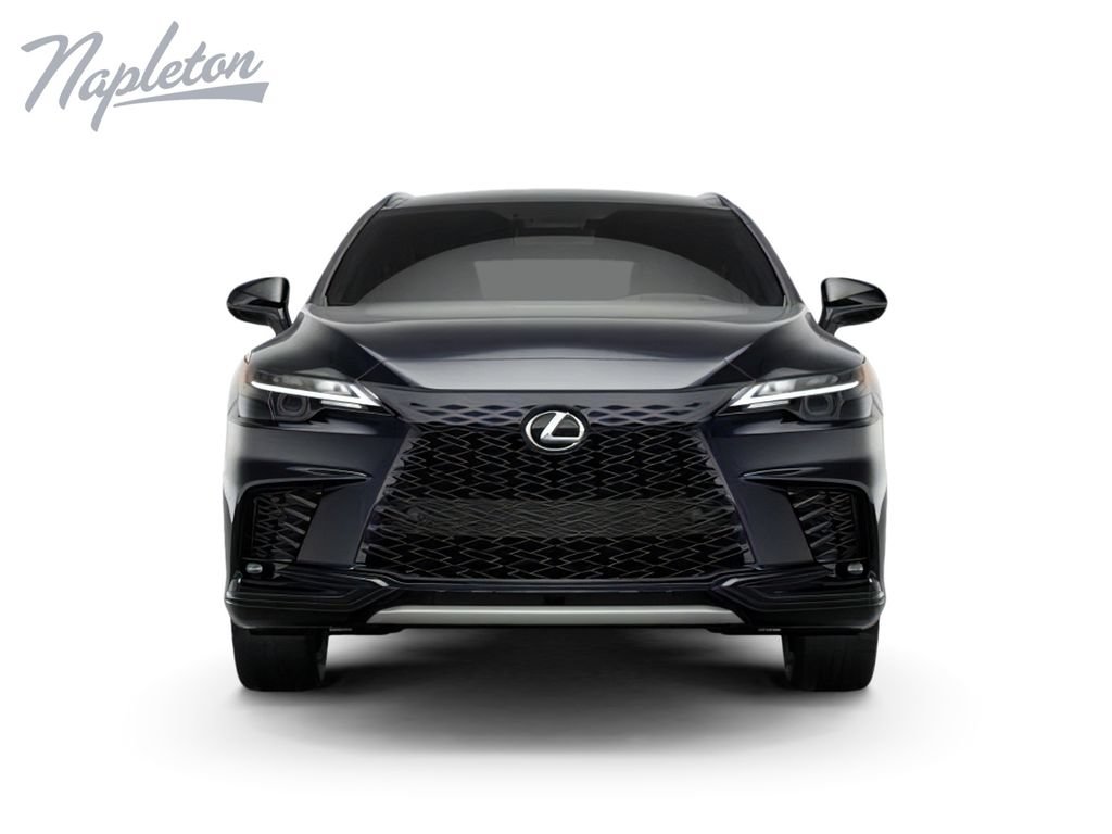 New 2026 Lexus RX 500h F Sport AWD/4WD image 2