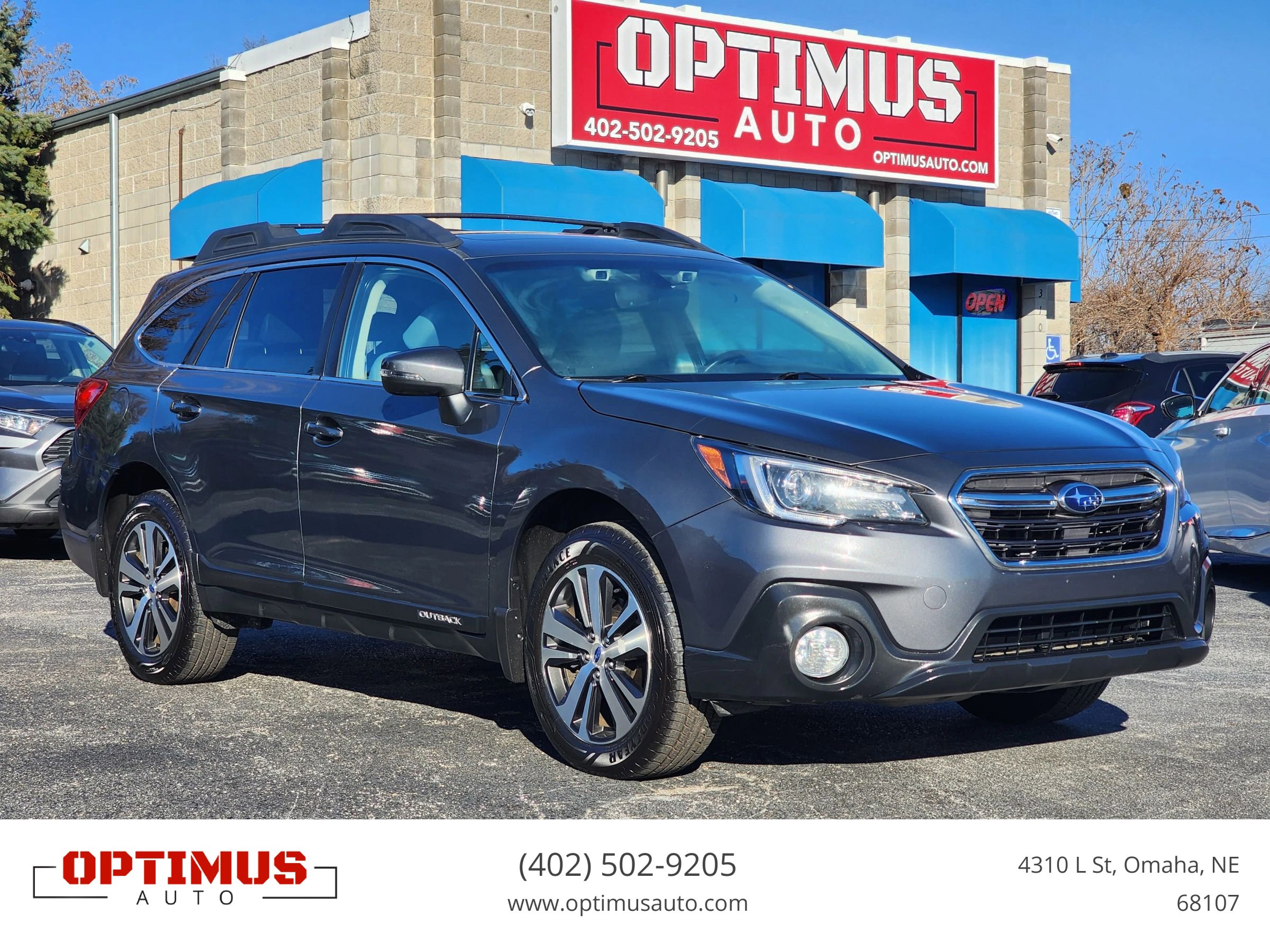 Used 2018 Subaru Outback 2.5i Limited image 1