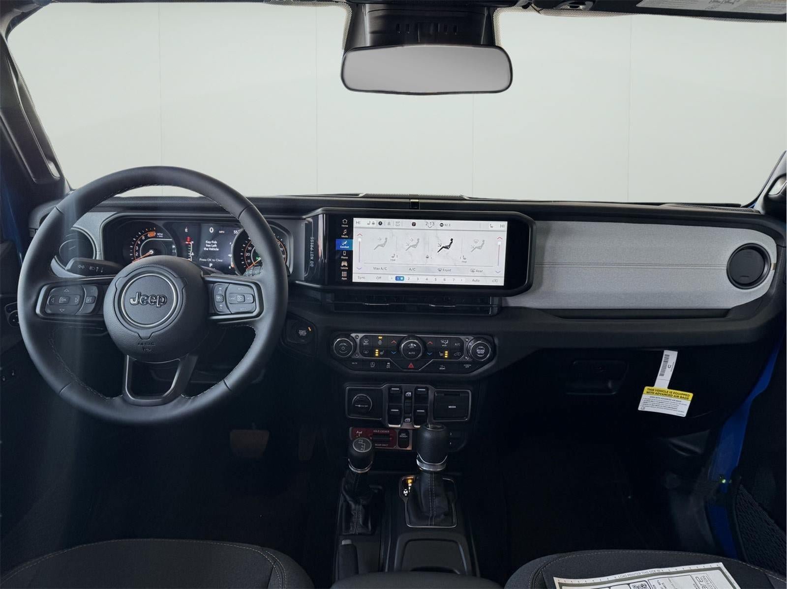 New 2026 Jeep Wrangler Unlimited Sport AWD/4WD image 11