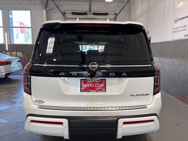 New 2026 Nissan Armada Platinum image 10