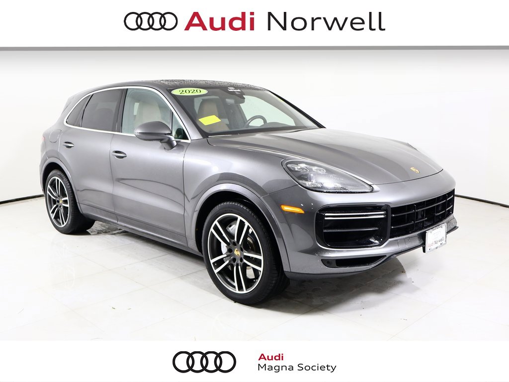 Used 2020 Porsche Cayenne Turbo