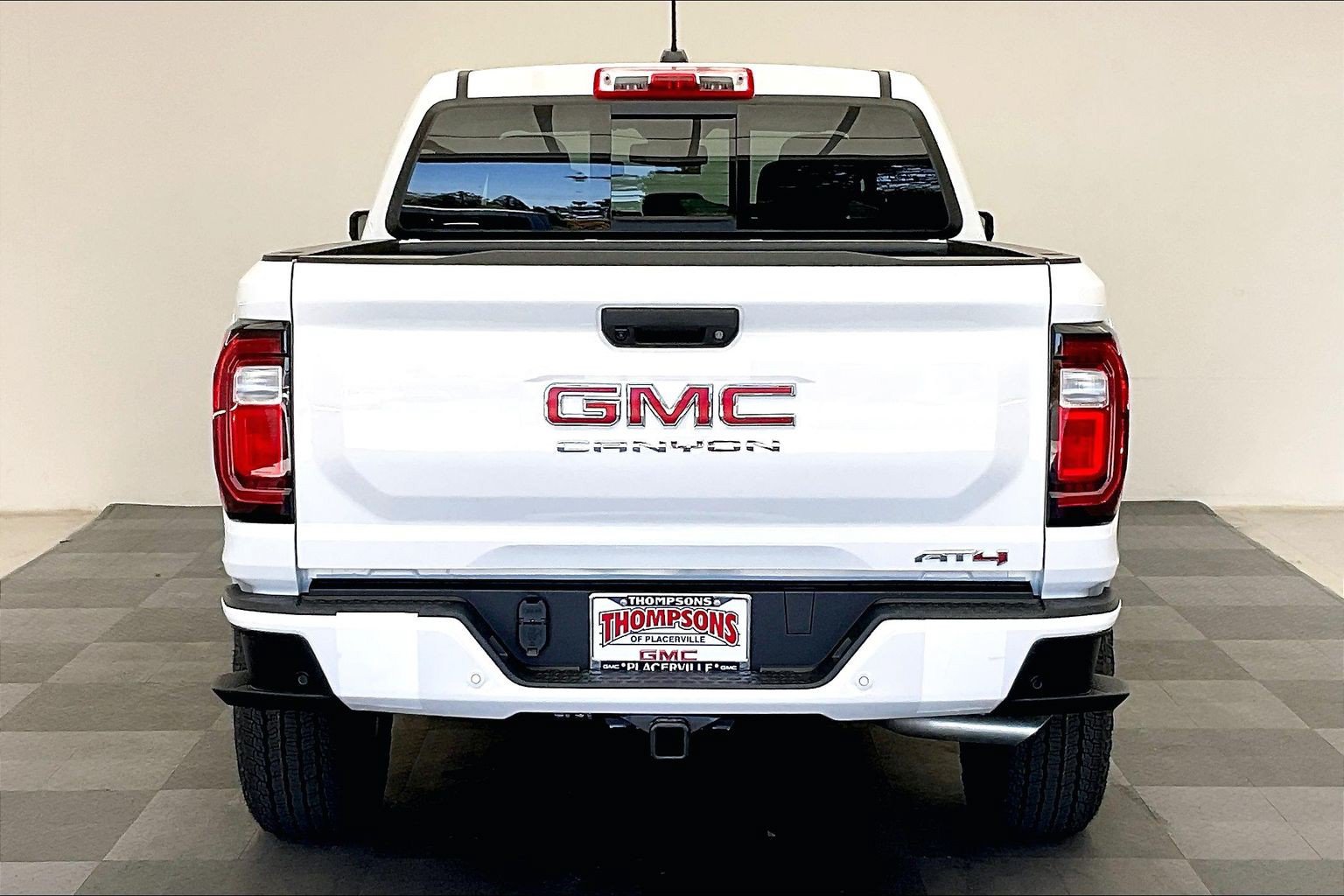 New 2026 GMC Canyon AT4 AWD/4WD image 3