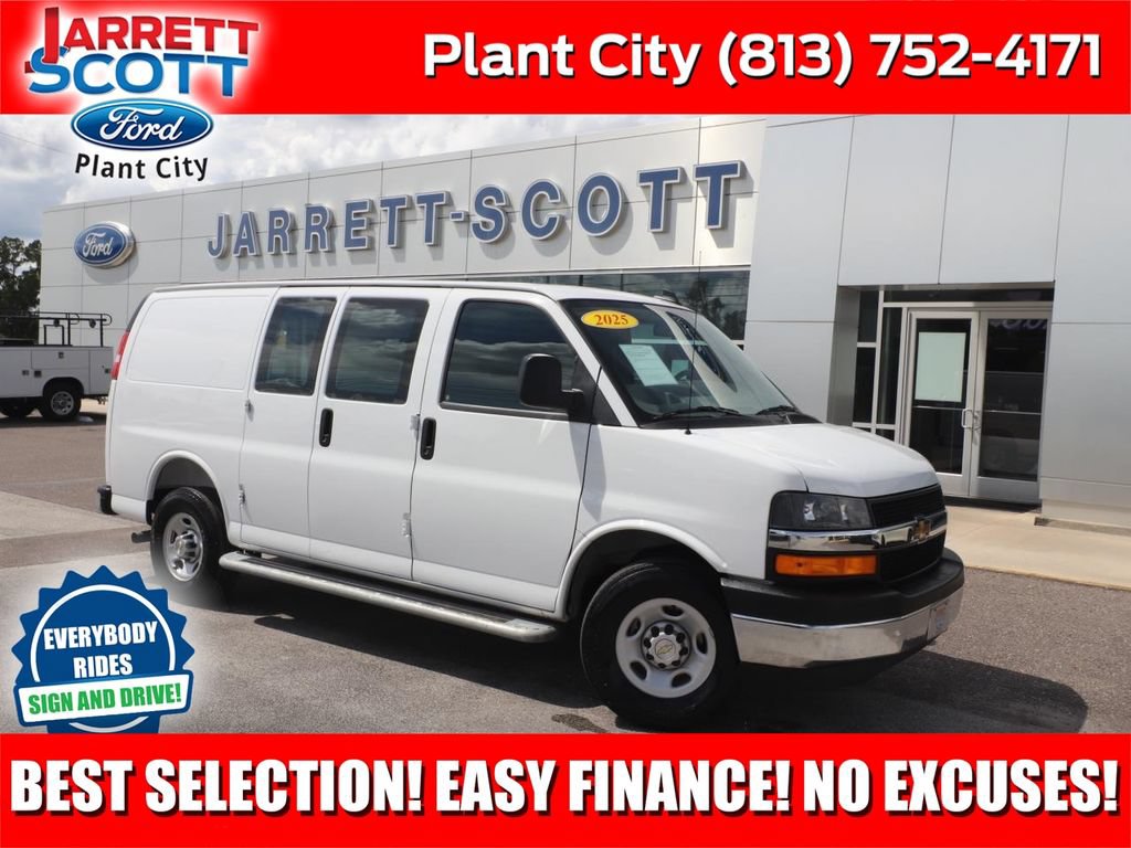 Used 2025 Chevrolet Express 2500 w/ Driver Convenience Package
