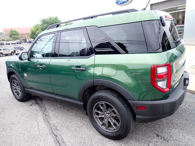 Used 2024 Ford Bronco Sport Big Bend w/ Convenience Package AWD/4WD image 3