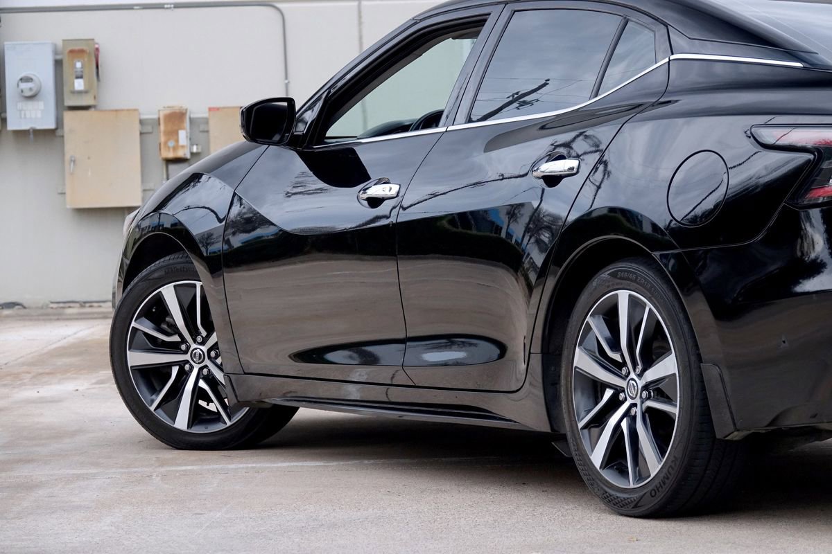 Used 2019 Nissan Maxima 3.5 S w/ Floor Mat Group FWD image 31