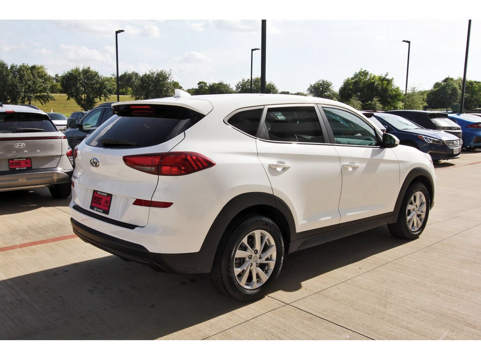 Used 2021 Hyundai Tucson SE FWD image 8