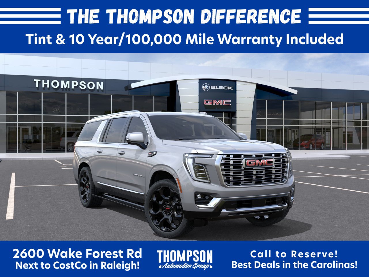New 2027 GMC Yukon XL Denali