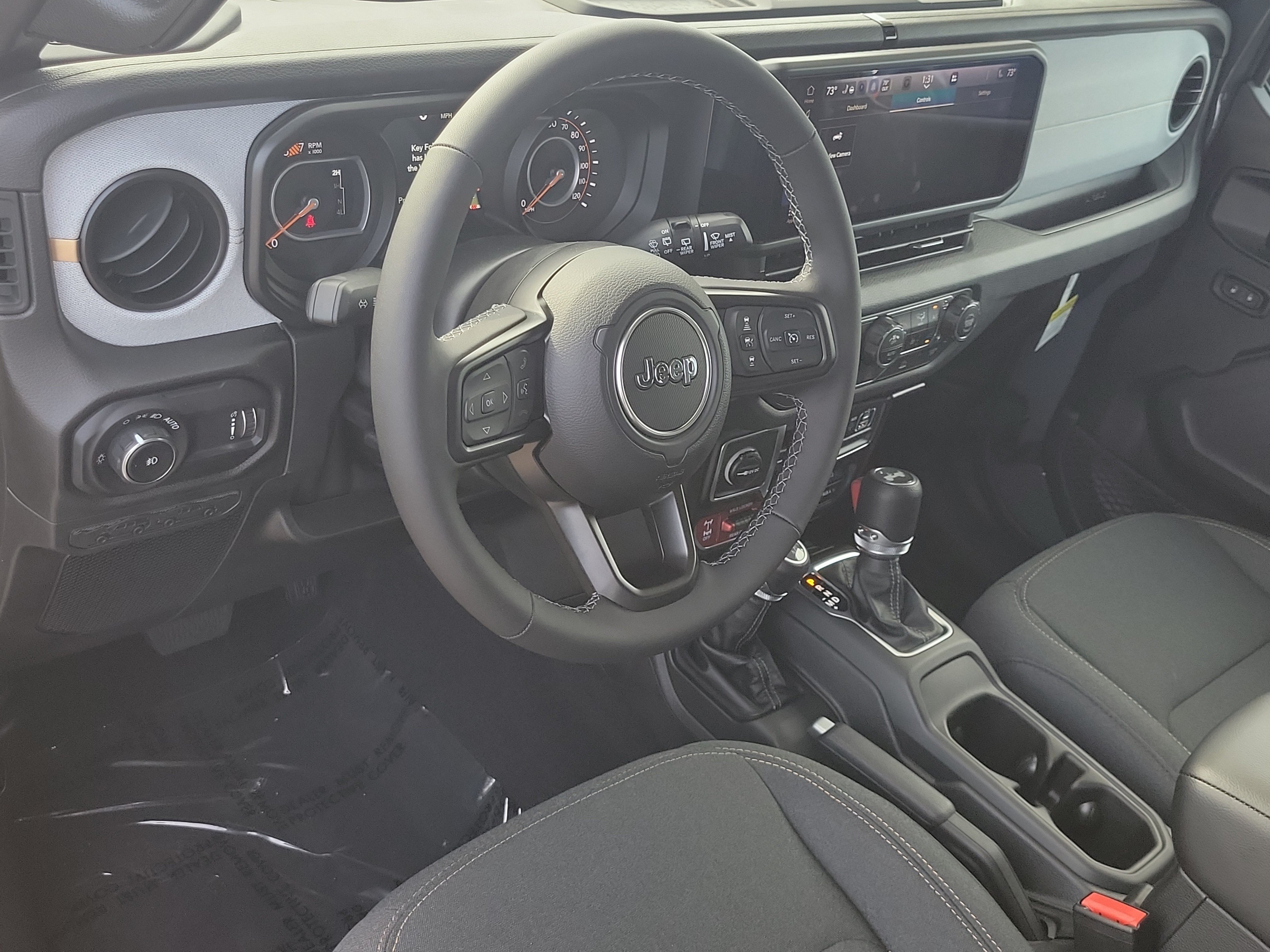 New 2026 Jeep Wrangler Unlimited Sport AWD/4WD image 17