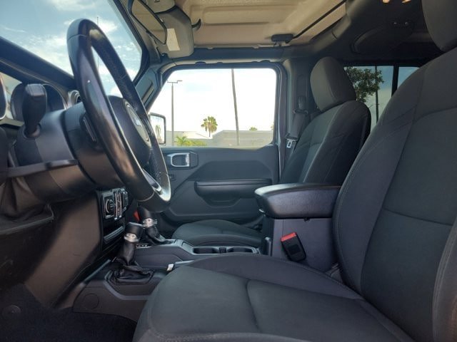 Certified 2020 Jeep Wrangler Unlimited Sport S AWD/4WD image 18