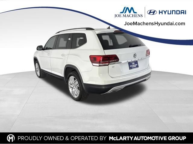 Used 2020 Volkswagen Atlas SE w/ Panoramic Sunroof Package FWD image 9