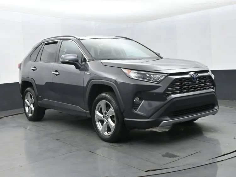 Used 2021 Toyota RAV4 Limited w/ Limited Grade Weather Package AWD/4WD image 2