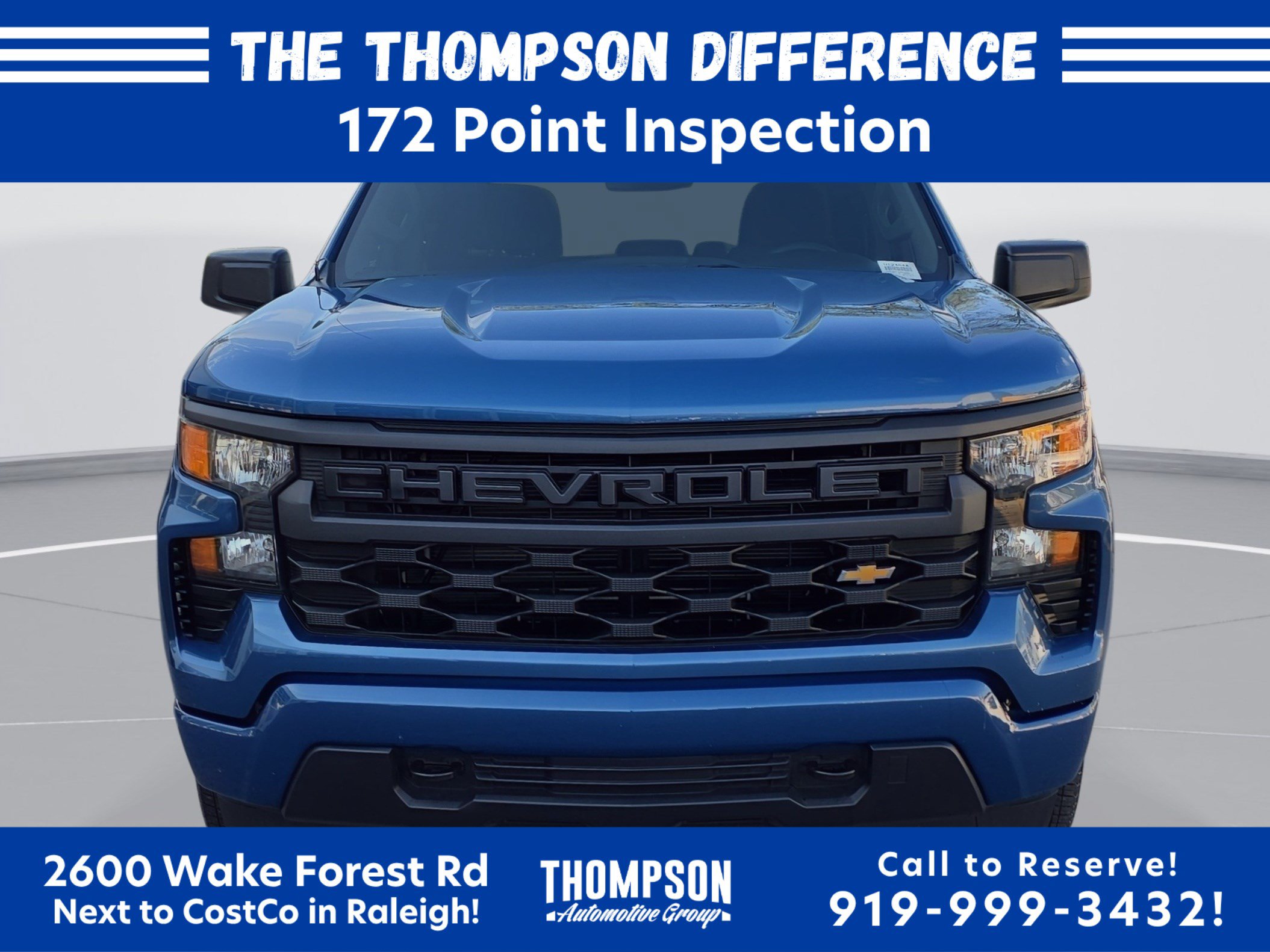 Used 2024 Chevrolet Silverado 1500 Custom AWD/4WD image 8