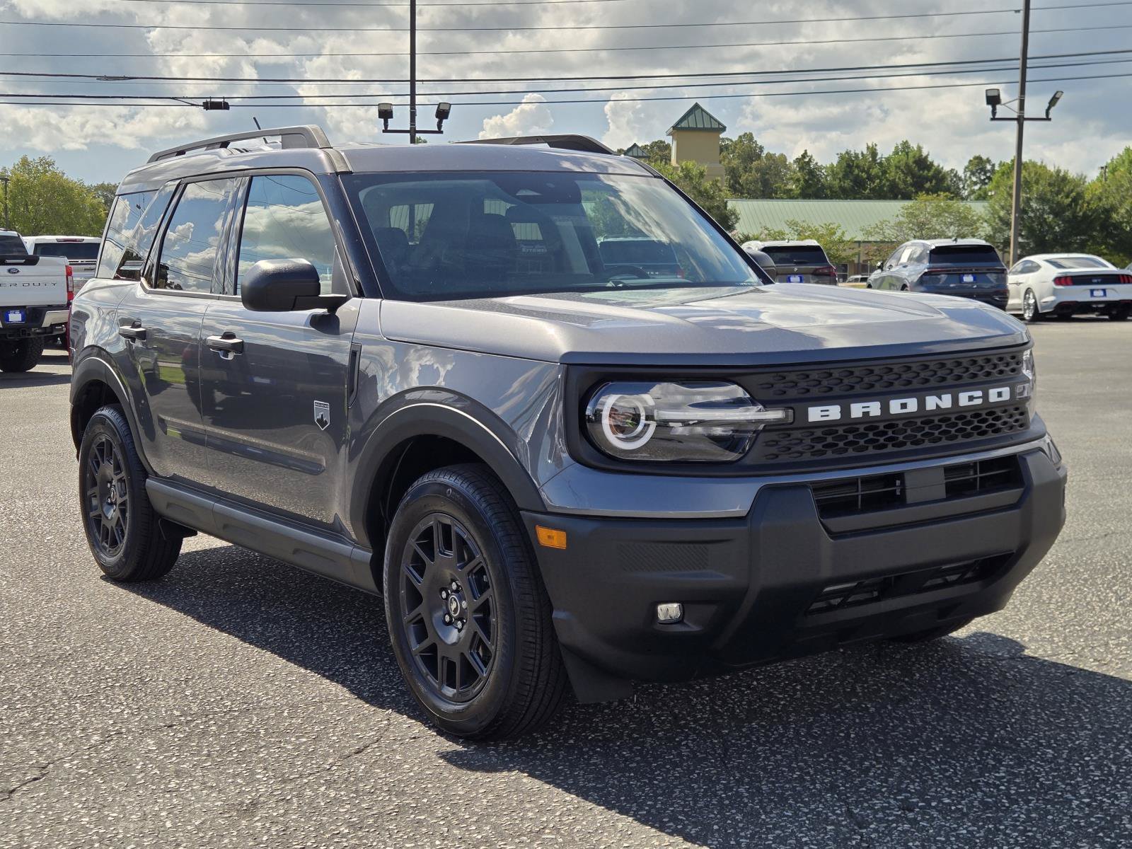 New 2026 Ford Bronco Sport Big Bend w/ Convenience Package AWD/4WD image 4