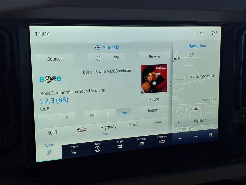 Used 2021 Ford Bronco Wildtrak image 5