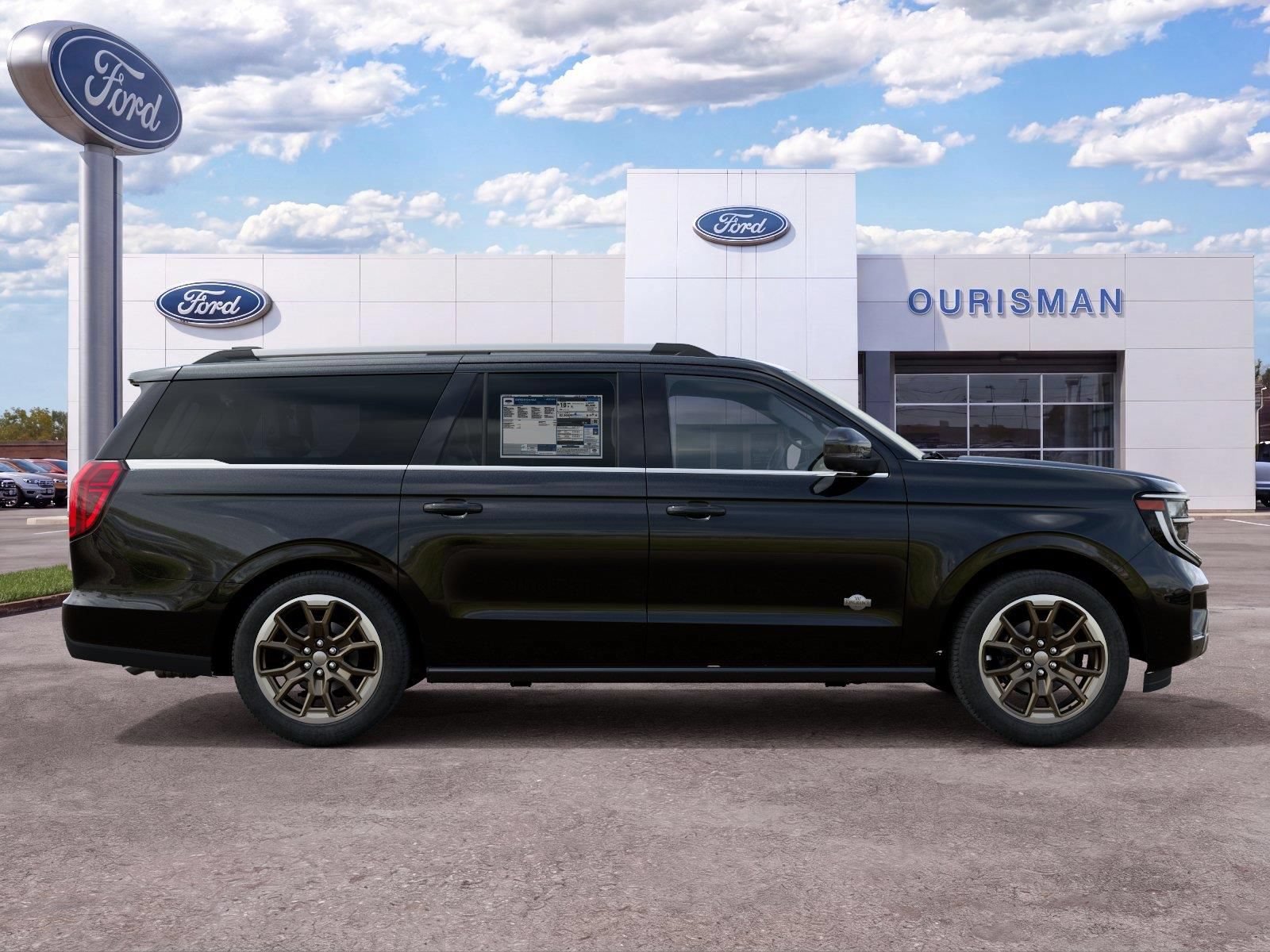 New 2027 Ford Expedition Max King Ranch AWD/4WD image 7