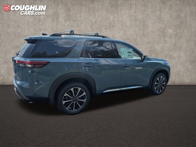 New 2026 Nissan Pathfinder Platinum AWD/4WD image 9