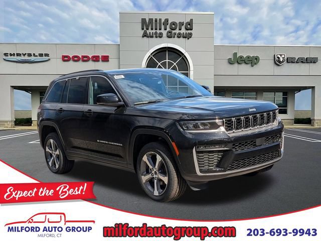 New 2026 Jeep Grand Cherokee Limited AWD/4WD image 1