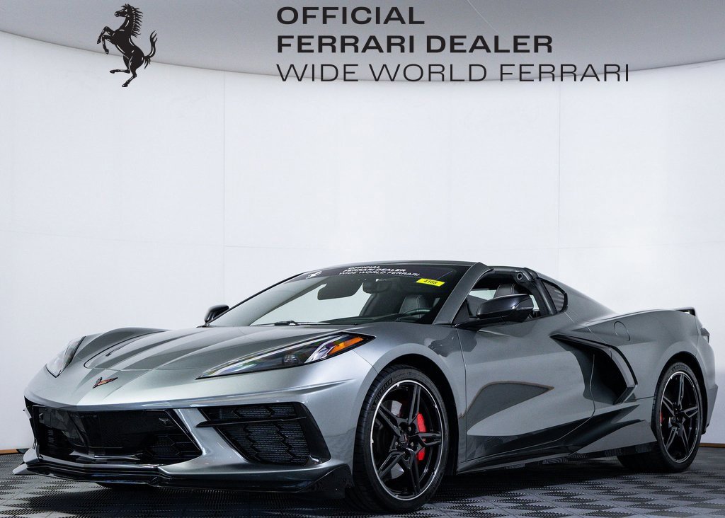 Used 2023 Chevrolet Corvette Stingray Premium Cpe w/ Z51 Performance Package image 1